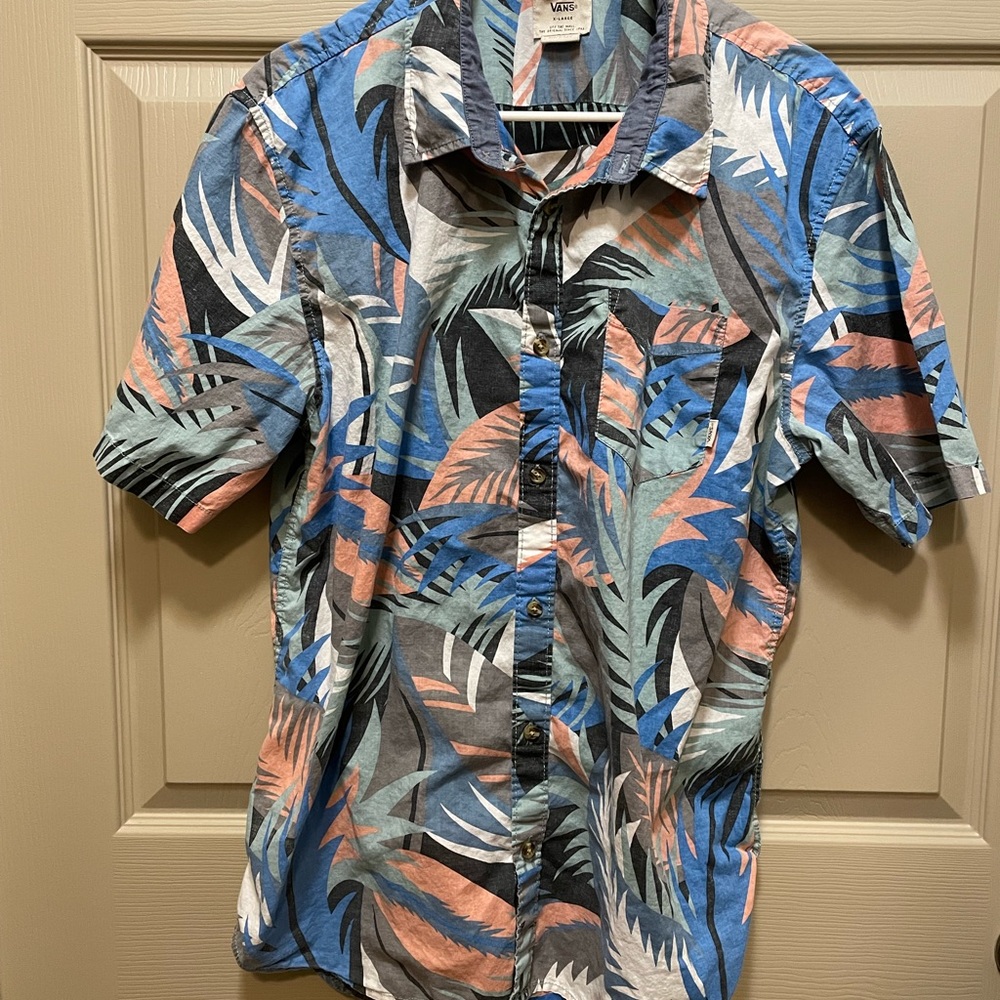 Vans button up
